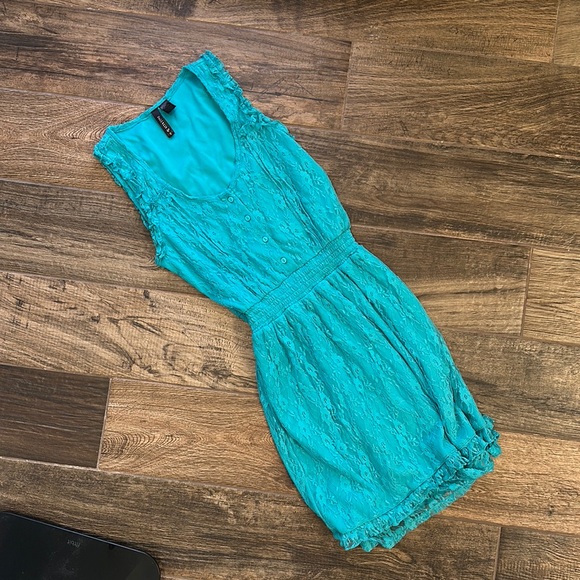 Full Tilt Dresses & Skirts - Teal blue dress